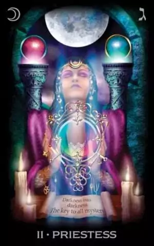 Several Tarot of Dreams cards by Ciro Marchetti fanned out showing richly detailed digital art with jewel tones and gold foil borders.