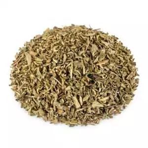 Small 1oz packet of dried pennyroyal leaf cut Mentha pulegium for protection charms travel warding and strength spell sachets