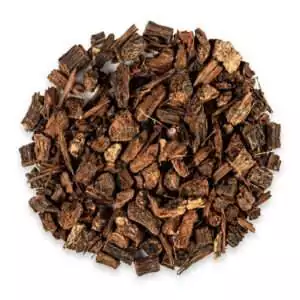 Small 1oz packet of dried white oak bark cut Quercus alba for protection amulets strength sachets and druidic Celtic ritual magic