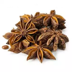 2oz bag of whole dried star anise stars for psychic protection luck sachets evil eye warding and purification ritual baths