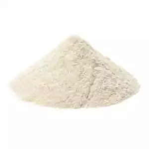 Small 2oz packet of white Arabic gum acacia powder for binding loose ritual incense blends and solar magic ceremonies