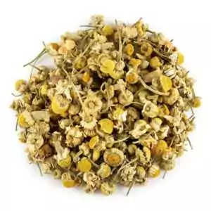 Small 2oz packet of dried Egyptian chamomile whole flowers for peace rituals love sachets money magic and ritual bath blends