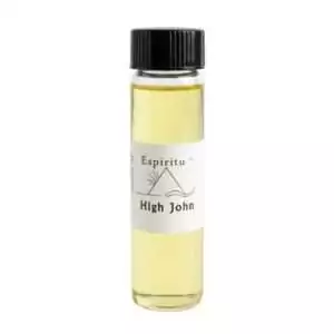 Espiritu High John the Conqueror ritual oil 2 dram — small bottle of the legendary hoodoo power and mastery formula for strength, success, and overcoming obstacles.