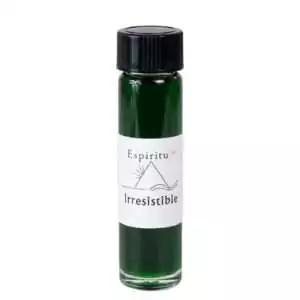 2 dram bottle of Irresistible personal magnetism and attraction condition oil for drawing romantic interest and desire.