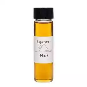 2 dram bottle of Musk ritual aroma oil for personal magnetism, sensual attraction, and love-drawing spell work.