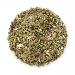 Protection Spell Mix 1lb bulk herbal blend — loose defensive herb mixture in a resealable bag for spiritual shielding, warding, and protection-focused ritual spellwork.