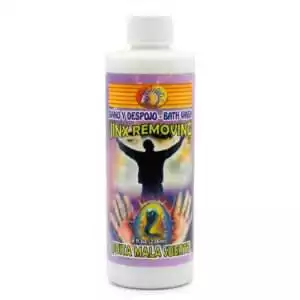 Remove Jinx ritual wash 8oz bottle for hoodoo uncrossing floor wash jinx removal and clearing crossed conditions in conjure practice