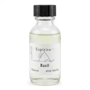 Espiritu Basil anointing oil 1oz bottle for money drawing wealth abundance and ritual use