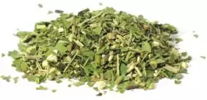 Small 1oz packet of dried echinacea purpurea leaf cut for strength empowerment spells money magic and ritual botanical work