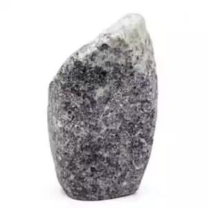 Small 0.2-0.5 lb lepidolite free shape specimen in lilac grey tones with natural mica sparkle — anxiety relief crystal stone.