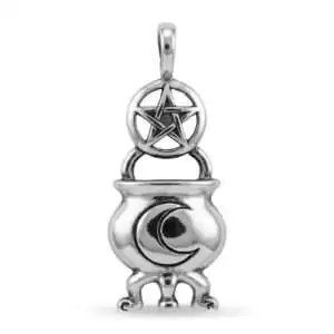 Wicca Spiritual Rebirth Amulet showing transformation and renewal talisman design for new beginnings shedding old patterns and inviting spiritual evolution in Wiccan practice
