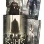 Runic Tarot by Sephiroth and Dempster Norse Rune Tarot Deck