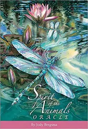 Spirit of the Animals Oracle deck box by Jody Bergsma featuring a luminously painted animal portrait cover — animal wisdom oracle for spirit animal guidance.