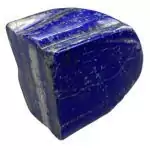 Lapis Lazuli Free Shape 1.7 lb Large Natural Polished Statement Stone