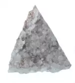 Amethyst geode rough cut from Uruguay, 1.0 to 1.3 pounds, split open showing deep purple crystal cluster interior, a compact natural altar specimen.