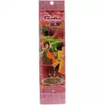 Radha devotional masala incense sticks 10-pack — Prabhuji's Gifts packaging with traditional Indian artwork and vibrant patterns.