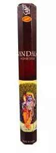 Sreevani sandalwood incense sticks 20g pack — traditional Indian temple fragrance for meditation, purification, and sacred space ritual use.