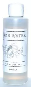 4oz Lake Water ritual water bottle — smooth calm spiritual water used for blessings, healing spells, and elemental magical practice.
