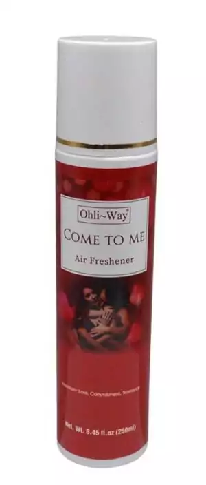 250ml Come To Me spiritual air freshener spray bottle for love drawing attraction and desire rituals in hoodoo folk magic tradition