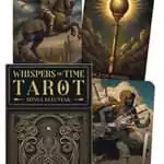 Whispers of Time Tarot by Sonya Kulynyak — 78-Card Multilingual Deck