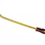 Fancy Flower Candle Snuffer 7.5 Inch — Decorative Altar Tool