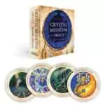 300x300_Box_Image_1 Crystal Medicine Oracle complete box set with circular cards fanned out showing vibrant crystal medicine imagery and guidebook.