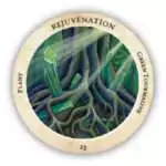 300x300_Image_4 Crystal Medicine Oracle circular card featuring a green tourmaline crystal illustration with energetic healing light emanating from the stone.