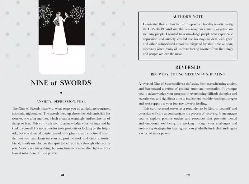 Black Violet Tarot card spread or deck overview showing Heidi Phelps artwork