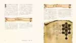 9781923208148.IN06 An Occult Guide to the Tarot open book showing Kabbalistic tarot correspondences