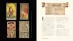 9781923208148.IN09 An Occult Guide to the Tarot book interior with illustrated card content