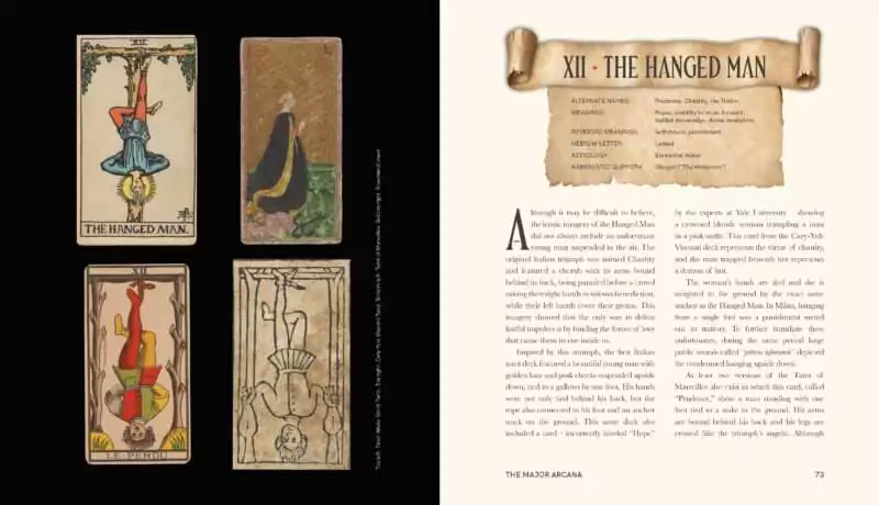 An Occult Guide to the Tarot showing esoteric Major Arcana interpretations