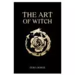 Art of Witch book by Fiona Horne showing front cover with modern witchcraft aesthetic imagery and author name
