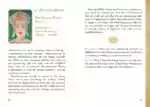 Buddhism Oracle card showing compassionate deity or spiritual figure illustration