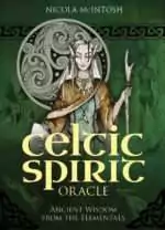 Celtic Spirit Oracle_Cover_HR Celtic Spirit Oracle card showing a mystical robed figure holding a staff surrounded by swirling mist and ancient trees