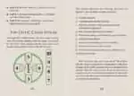 Celtic Spirit Oracle_Internals_Sample- Celtic Spirit Oracle guide card depicting a Celtic Cross tarot spread with numbered position descriptions