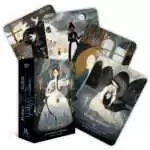 Season of the Witch Imbolc Oracle deck by Anderson and Diaz showing Brigid and renewal imagery for the Imbolc sabbat festival