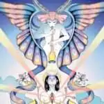 Stellar Vault Tarot — 78 Silver-Edged Cards by Amrei Hofstätter