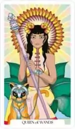 Version 1.0.0 Stellar Vault Tarot card featuring cosmic alchemical illustration with silver border