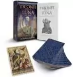 Trionfi-Della-Luna-by-Patrick-Valenza-DTRIDELL_Z_2 Trionfi Della Luna tarot deck box featuring the deck title and Patrick Valenza's surrealist illustration style on the cover.