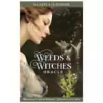 Weeds and Witches Oracle 50-card deck — botanical witchcraft oracle card deck box by Belmonte and Lattari with illustrated cover art.