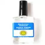 Angelic Vision Escential Essences fragrance oil ½ oz roll-on by Auric Blends — glass bottle with ethereal angelic label on white background.
