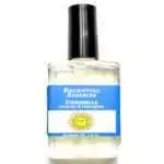 Citronella Escential Essences fragrance oil ½ oz roll-on by Auric Blends — glass bottle with bright citrus label on white background.