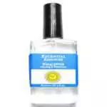 Eucalyptus Escential Essences fragrance oil ½ oz roll-on by Auric Blends — glass bottle with clean green eucalyptus label on white background.