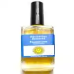 Frankincense Escential Essences perfume oil ½ oz roll-on by Auric Blends — glass bottle with sacred resin label on white background.