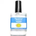 Lavender Escential Essences fragrance oil ½ oz roll-on by Auric Blends — glass bottle with purple lavender label on white background.
