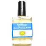 Mayan Temple Escential Essences fragrance oil ½ oz roll-on by Auric Blends — glass bottle with ancient temple-themed label on white background.
