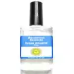 Ocean Atlantis Escential Essences fragrance oil ½ oz roll-on by Auric Blends — glass bottle with deep ocean blue label on white background.