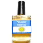Paris Cafe Escential Essences fragrance oil ½ oz roll-on by Auric Blends — glass bottle with warm café-themed label on white background.