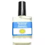 Prosperity Escential Essences fragrance oil ½ oz roll-on by Auric Blends — glass bottle with gold-toned abundance label on white background.