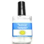 Tranquility Escential Essences fragrance oil ½ oz roll-on by Auric Blends — small glass bottle with calming label design on white background.